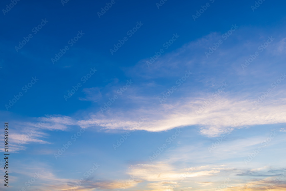 Fototapeta premium 夕空