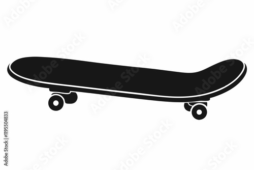 Minimalist Skateboard Vectors