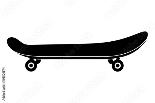 Minimalist Skateboard Vectors