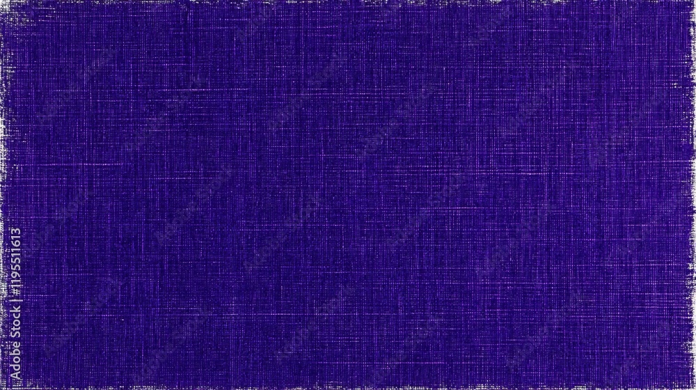 Fototapeta premium Deep Purple Textured Fabric Background, Woven Linen Texture, Digital Art