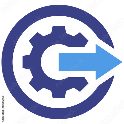 Output Icon