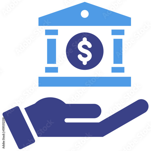 Monetary Policy Icon