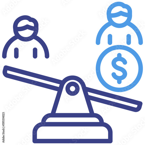 Inequality Icon