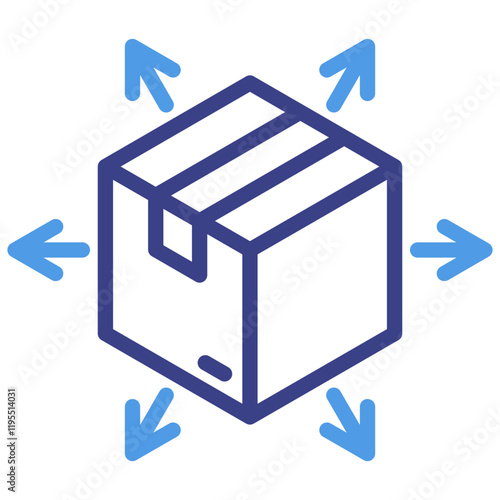 Distribution Icon