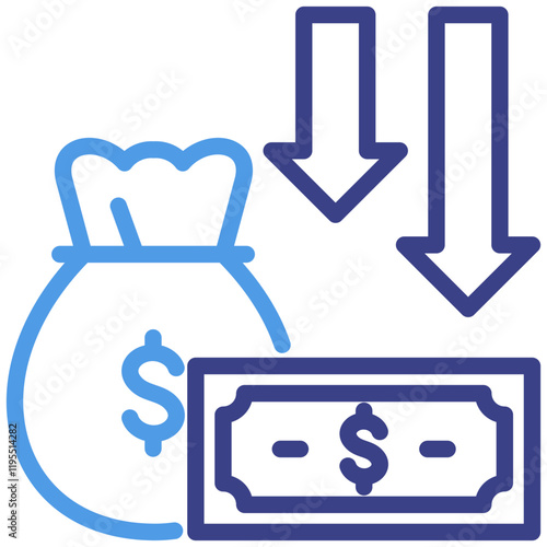 Deficit Icon