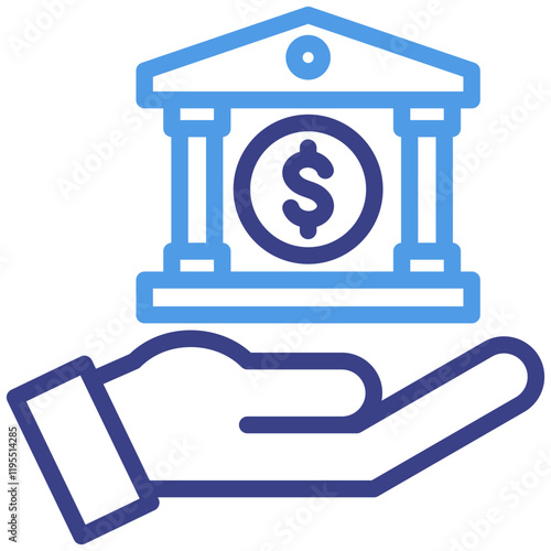 Monetary Policy Icon