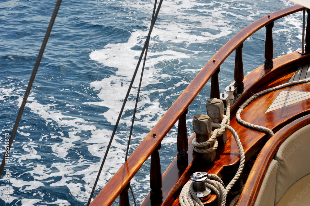 Obraz premium Bateau