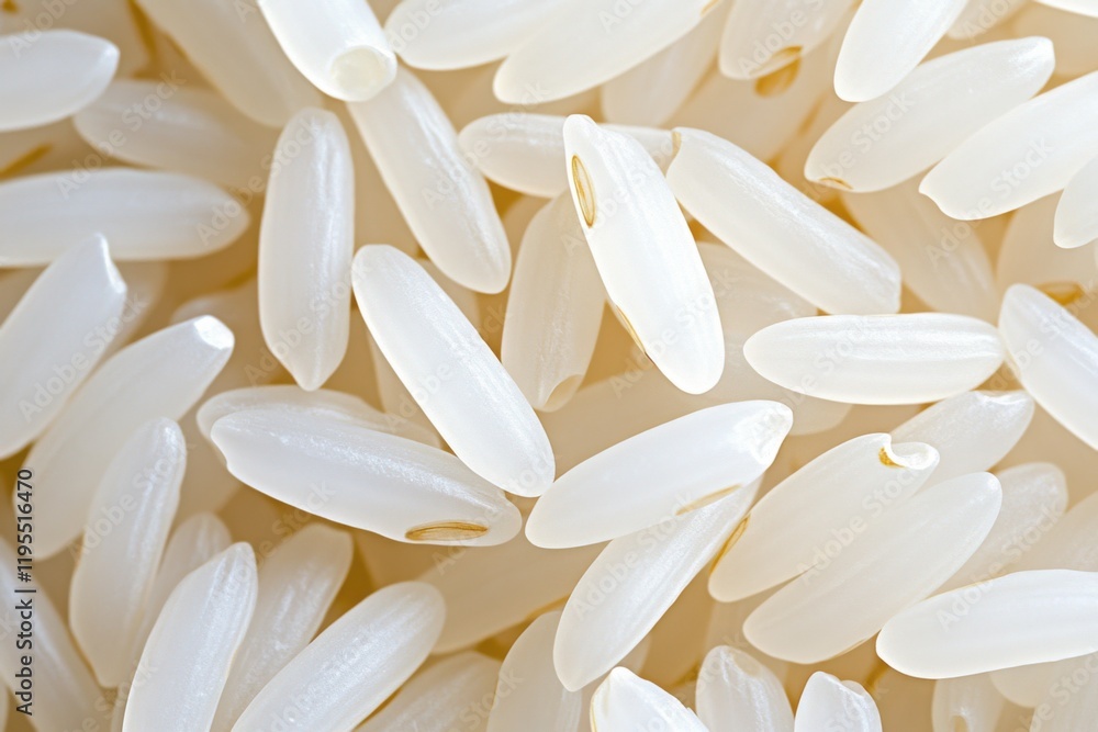 Close-up of rice grains. Featuring a detailed view of white rice. Highlighting the texture and purity. Ideal for food and culinary uses. Close-up of rice grains. Featuring a detailed view of white rice. Highlighting the texture and purity. Ideal for food and culinary uses.