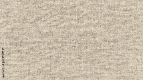 Beige Linen Texture Seamless Pattern Background