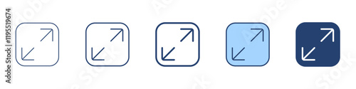 Expand icon Symbol set collection