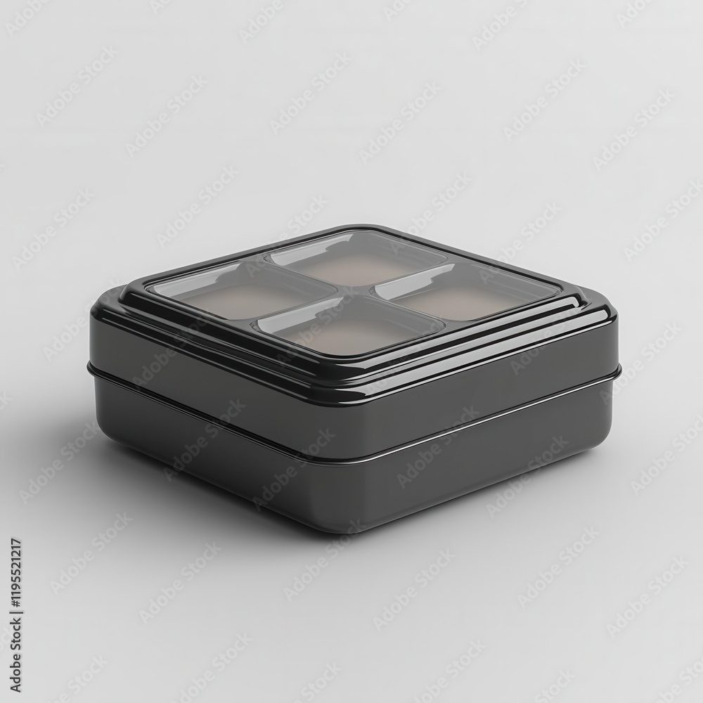 Photorealistic 3D Render of Luxury Packaging Photorealistic 3D Render of Luxury Packaging