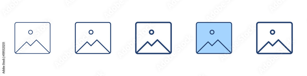 Image icon Symbol set collection Image icon Symbol set collection