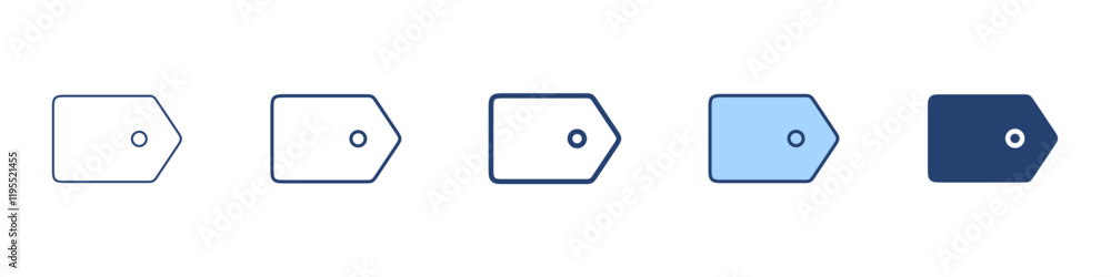 Label icon Symbol set collection Label icon Symbol set collection