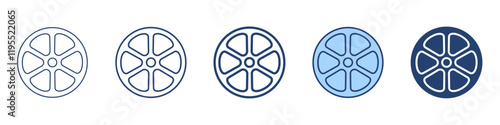 Lime icon Symbol set collection