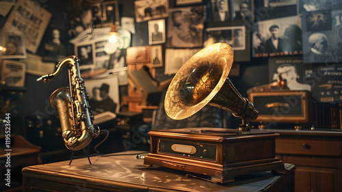 Evocative Imagery of the KC Jazz Golden Age: Memorabilia, Instruments and Vintage Photos