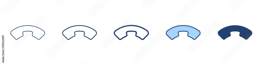 Phone icon Symbol set collection Phone icon Symbol set collection