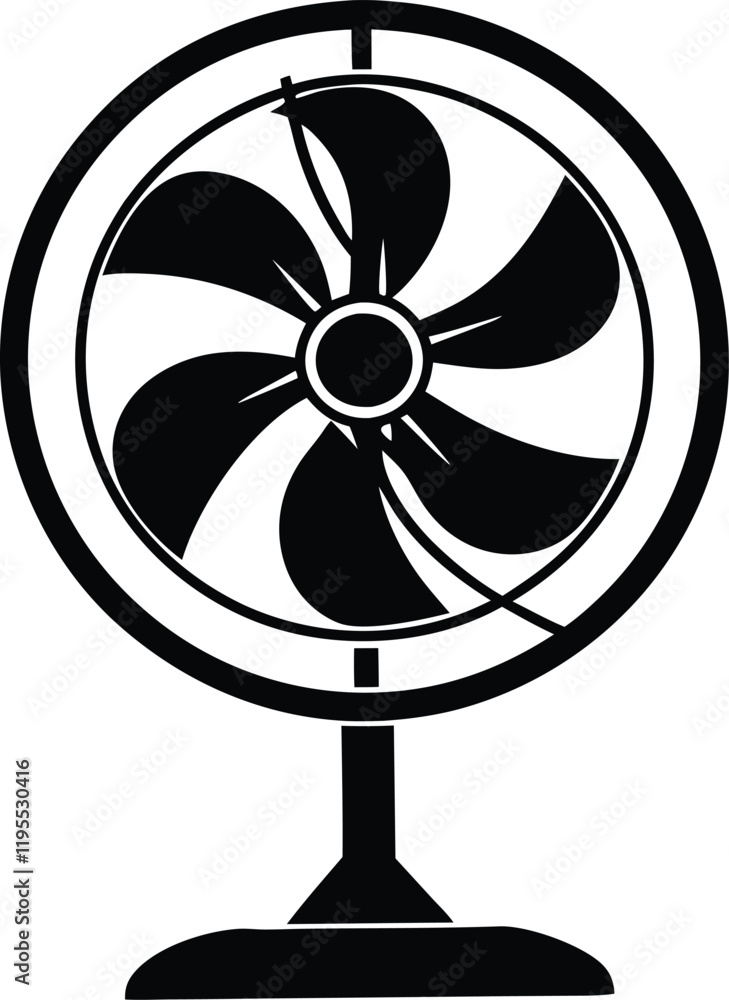 electric stand fan black and white silhouette,propeller wind circle electric stand fan silhouette electric stand fan black and white silhouette,propeller wind circle electric stand fan silhouette