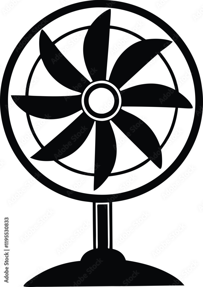 electric stand fan black and white silhouette,propeller wind circle electric stand fan silhouette electric stand fan black and white silhouette,propeller wind circle electric stand fan silhouette