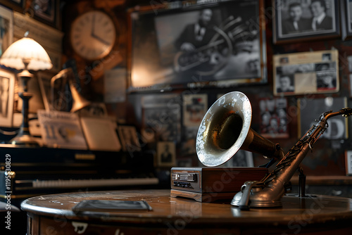 Evocative Imagery of the KC Jazz Golden Age: Memorabilia, Instruments and Vintage Photos photo