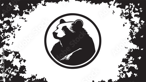 Whispering Wildlife: Enchanting Animal Silhouettes vector illustration |