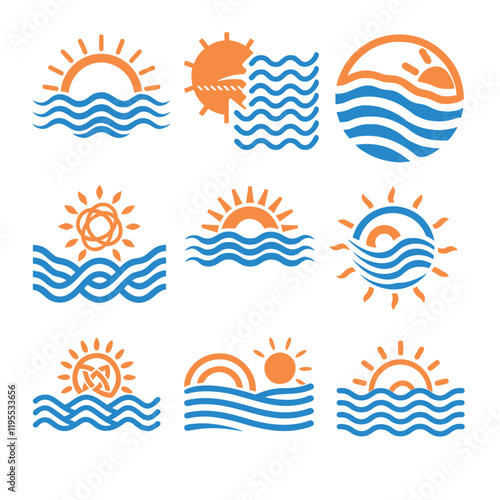 The Essence of Summer logo design 