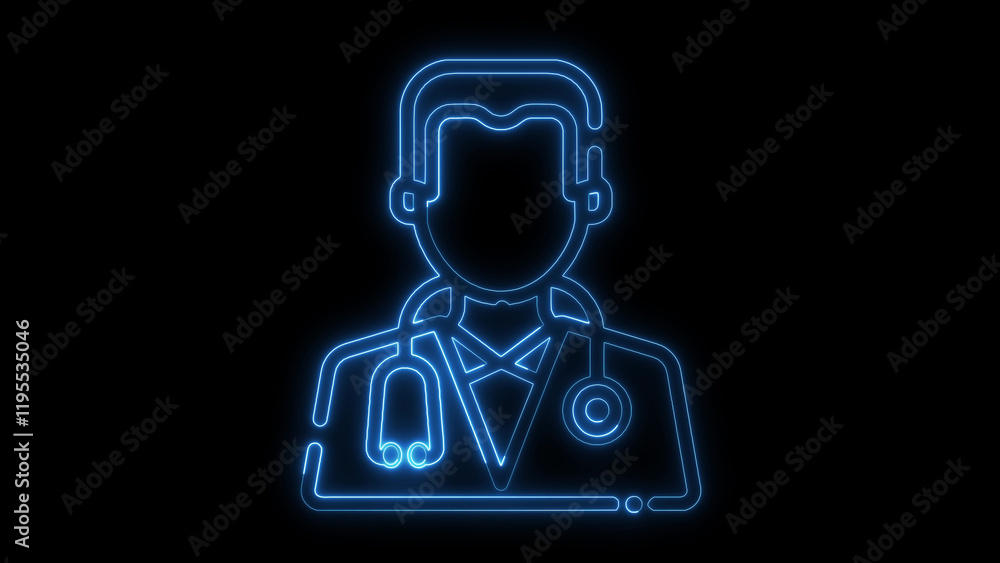 glowing doctor Consultation neon icon illustrations, Virtual Healthcare doctor Consultation, neon doctor Consult illustrations concept
glowing doctor Consultation neon icon illustrations, Virtual Healthcare doctor Consultation, neon doctor Consult illustrations concept