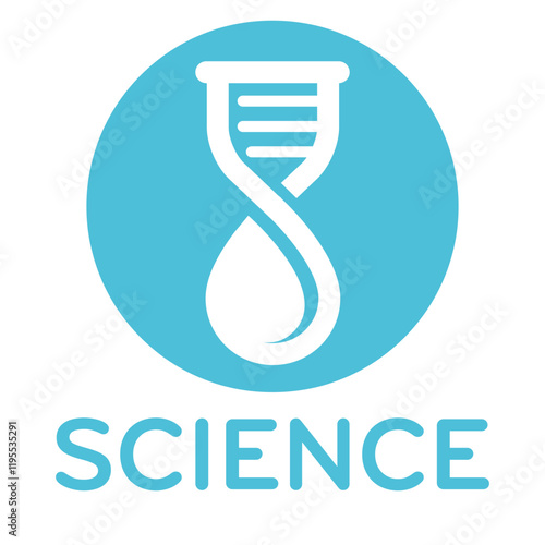 DNA Logo Icon Symbol