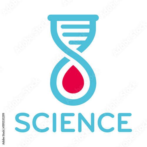 DNA Logo Icon Symbo