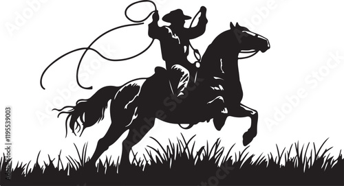 Whispering Wildlife: Enchanting Animal Silhouettes vector illustration |