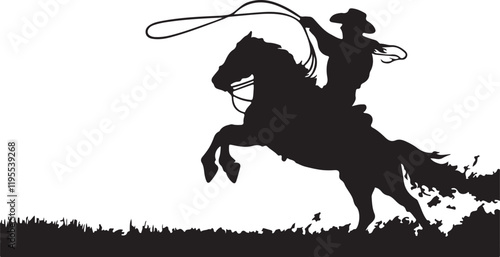 Whispering Wildlife: Enchanting Animal Silhouettes vector illustration |