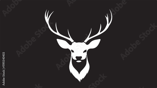 Whispering Wildlife: Enchanting Animal Silhouettes vector illustration |