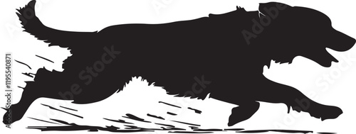 Whispering Wildlife: Enchanting Animal Silhouettes vector illustration |