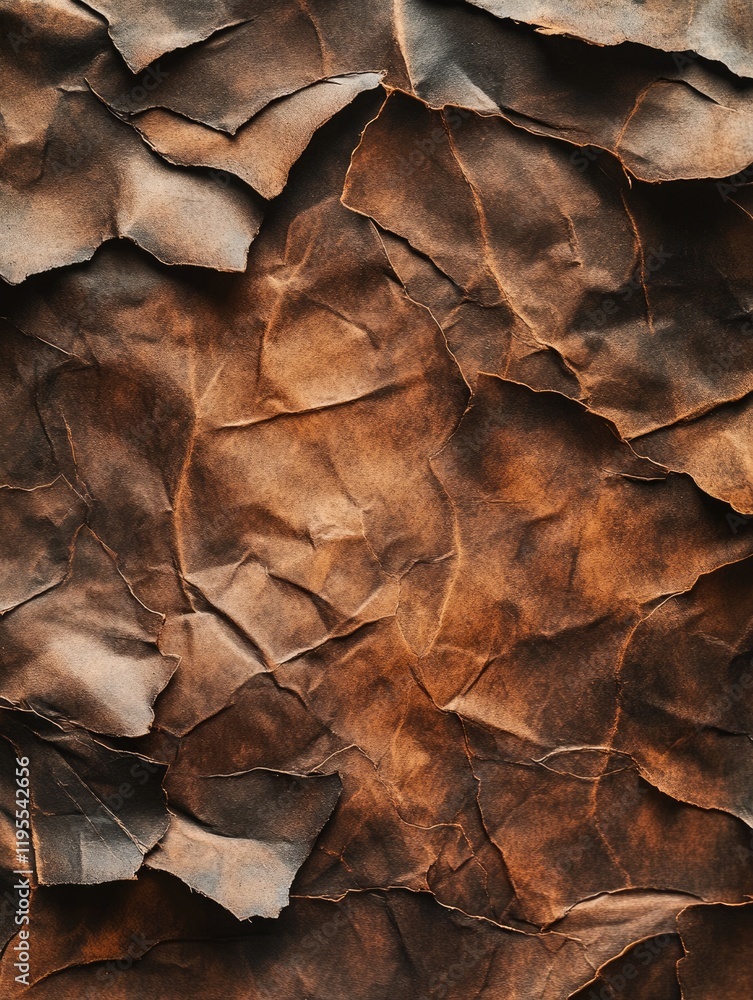 Antique Burnt Paper Backdrop. Abstract Texture with Rich Brown Tones for Vintage Aesthetics Antique Burnt Paper Backdrop. Abstract Texture with Rich Brown Tones for Vintage Aesthetics