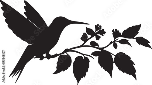 Whispering Wildlife: Enchanting Animal Silhouettes vector illustration |

