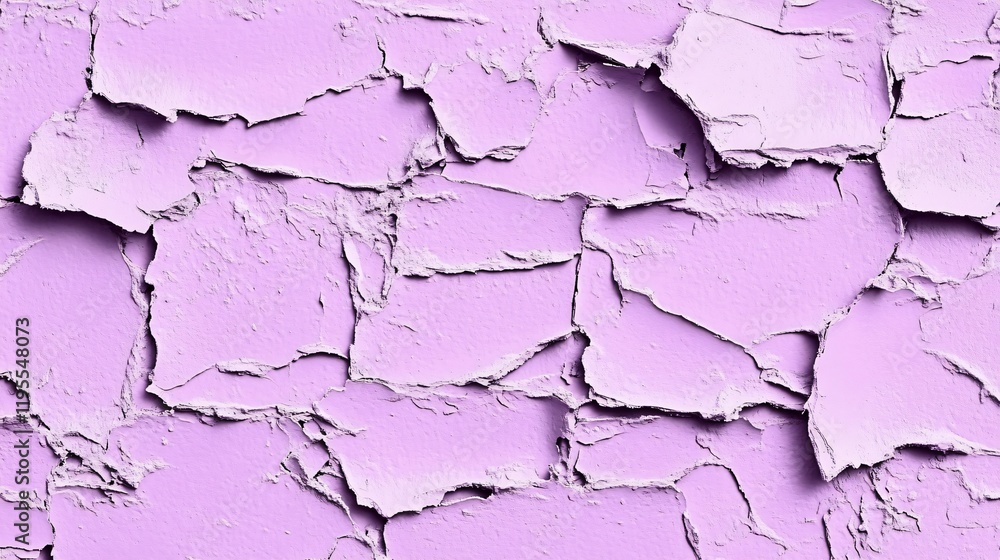 Abstract Lavender Crackle Texture Background, Distressed Wall, Grunge Purple Pattern Abstract Lavender Crackle Texture Background, Distressed Wall, Grunge Purple Pattern
