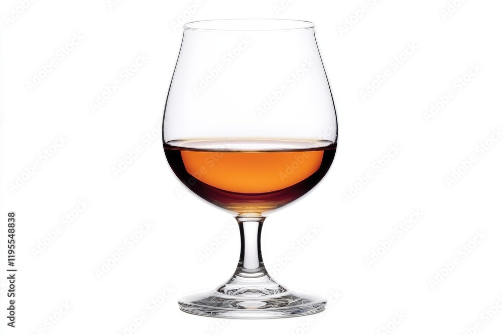 Rich Cognac in Elegant Glass: A Luxurious Brown Beverage Experience Rich Cognac in Elegant Glass: A Luxurious Brown Beverage Experience