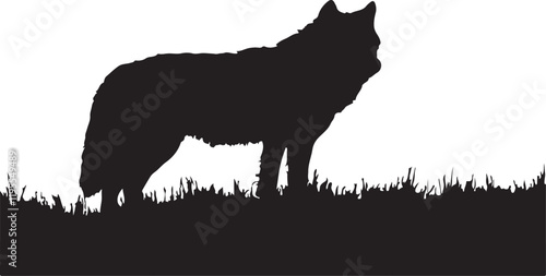 Whispering Wildlife: Enchanting Animal Silhouettes vector illustration |
