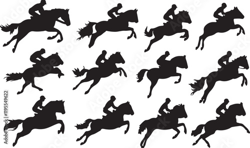 Whispering Wildlife: Enchanting Animal Silhouettes vector illustration |
