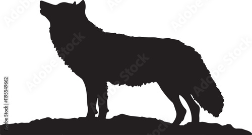 Whispering Wildlife: Enchanting Animal Silhouettes vector illustration |
