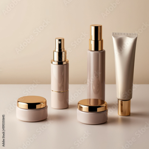 Elegant Skincare Collection