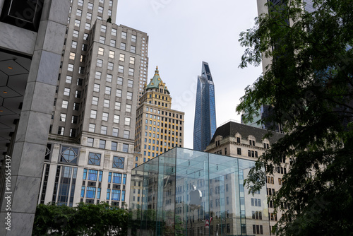 Wall Mural apple store in downtown New York City