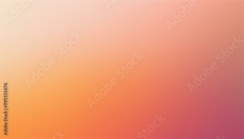 color gradient background abstract peach orange grain gradation texture  pink noise texture blur abstract background