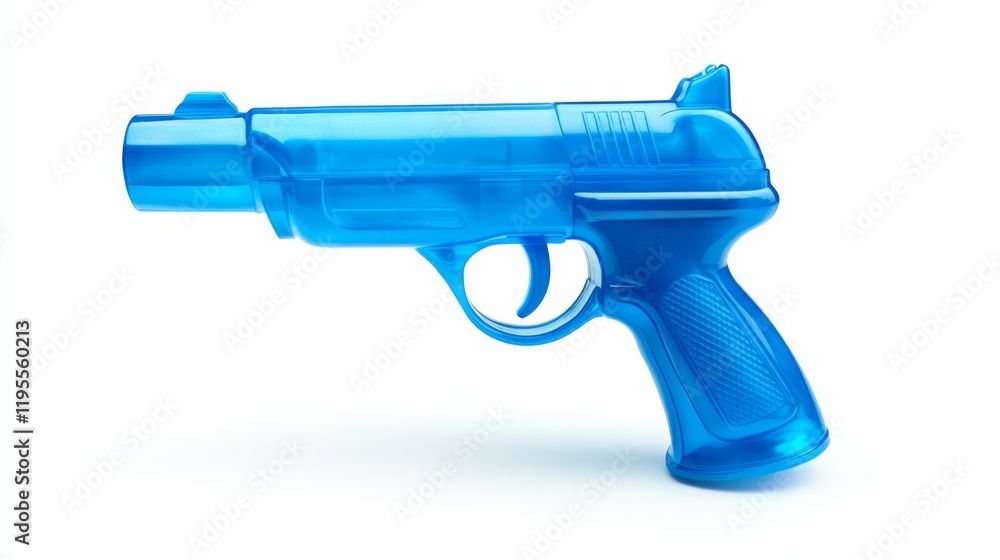 Universal blue bottle - can be used as a sprayer Universal blue bottle - can be used as a sprayer