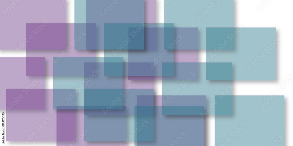 abstract background with squares .Minimalist tech design with frosted glass rectangles in pastel pink and blue, against a white . Baby Blue and white De Stijl Seamless Pattern. abstract background with squares .Minimalist tech design with frosted glass rectangles in pastel pink and blue, against a white . Baby Blue and white De Stijl Seamless Pattern.