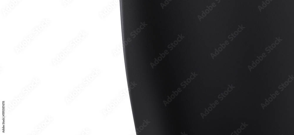 Fototapeta premium Black Fabric Texture Background