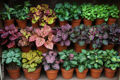 A Lot Of Home Plants For Va...