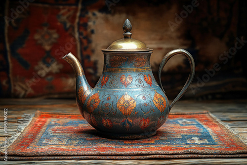 Antique Teapot