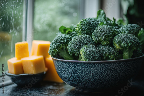 Broccoli With Cheese