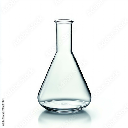 Chemistry Flask Isolated
