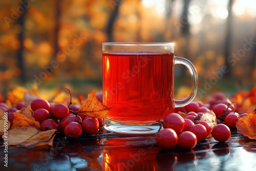 Hawthorn Tea